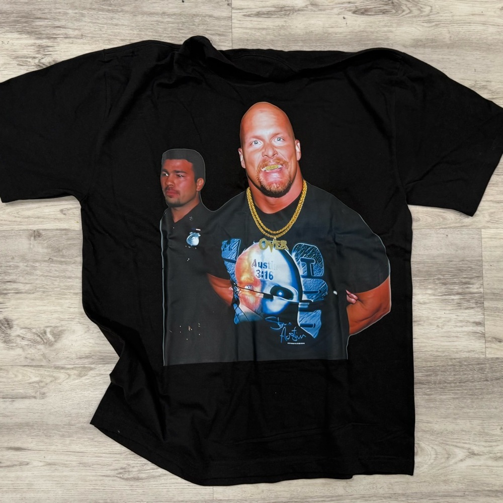 Stone Cold Is Over WWE tee